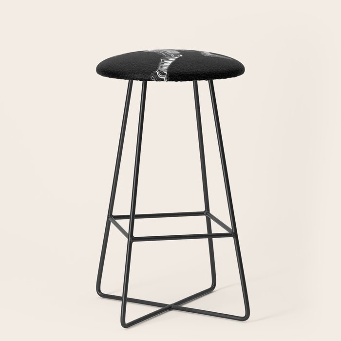Football Player Stool Gallery Image 1