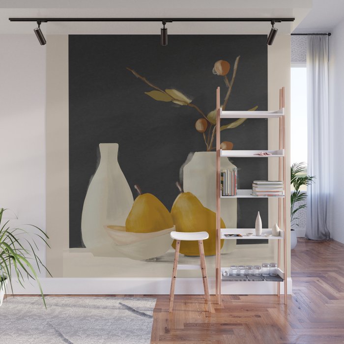 Minimalist Still Life 10 Wall Mural Gallery Image 1
