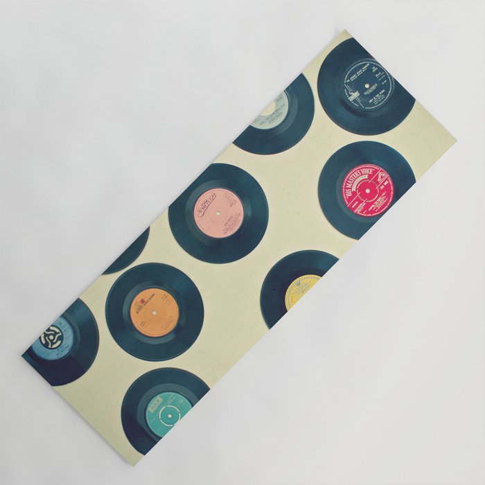 All of Our Yesterdays Yoga Mat Gallery Image 1
