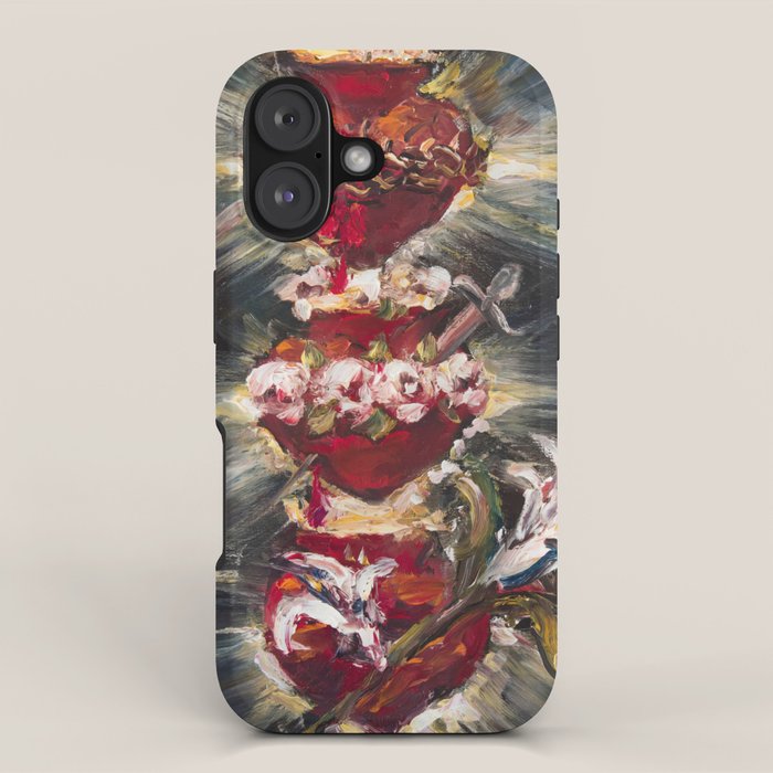 Most Sacred Hearts iPhone Case Gallery Image 1