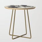 Line Art Oranges 1 Side Table Gallery Image 1