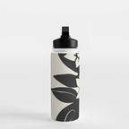 Line Art Oranges 1 Water Bottle Gallery Image 3
