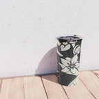 Line Art Oranges 1 Travel Mug Gallery Image 4