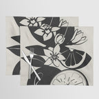 Line Art Oranges 1 Placemat Gallery Image 1