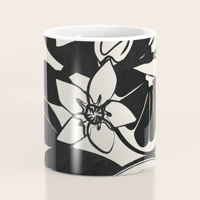 Line Art Oranges 1 Coffee Mug Gallery Image 4