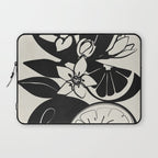 Line Art Oranges 1 Laptop Sleeve Gallery Image 1
