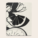Line Art Oranges 1 Notebook Gallery Image 4