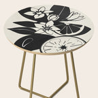Line Art Oranges 1 Side Table Gallery Image 2