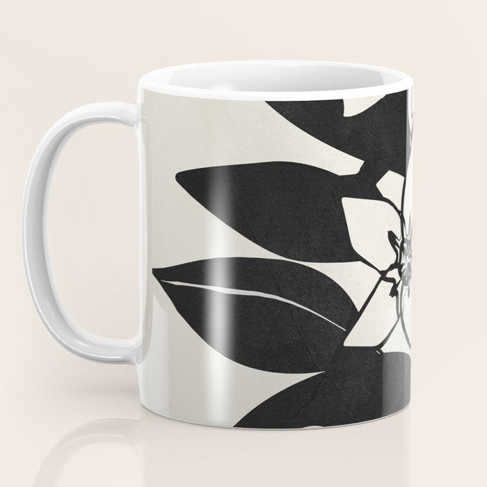 Line Art Oranges 1 Coffee Mug Gallery Image 3