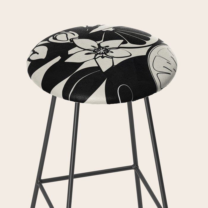 Line Art Oranges 1 Stool Gallery Image 2