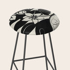Line Art Oranges 1 Stool Gallery Image 2
