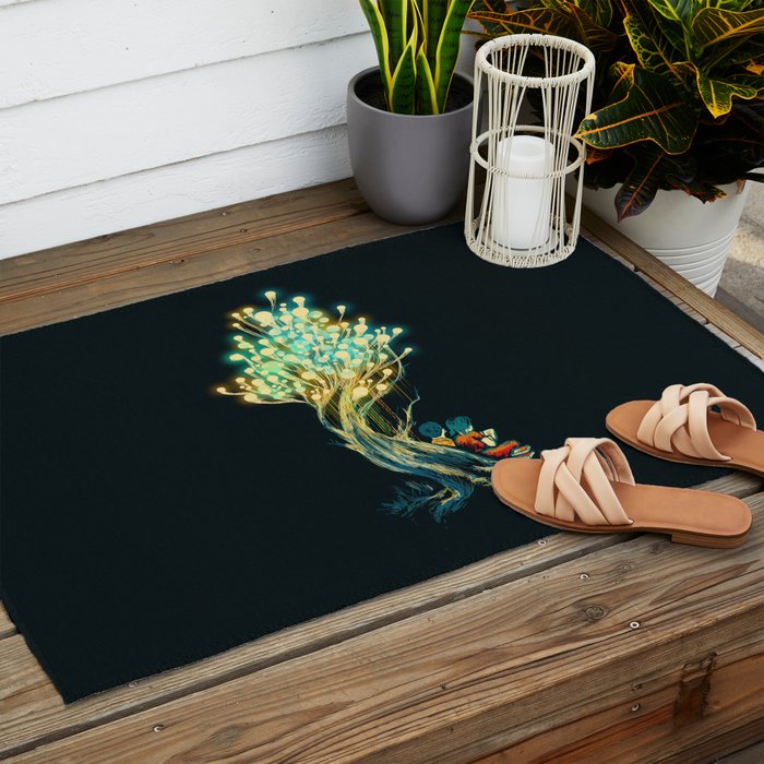 ElectriciTree Outdoor Rug Gallery Image 2