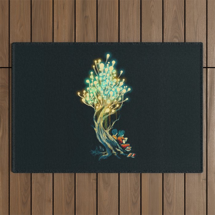 ElectriciTree Outdoor Rug Gallery Image 1