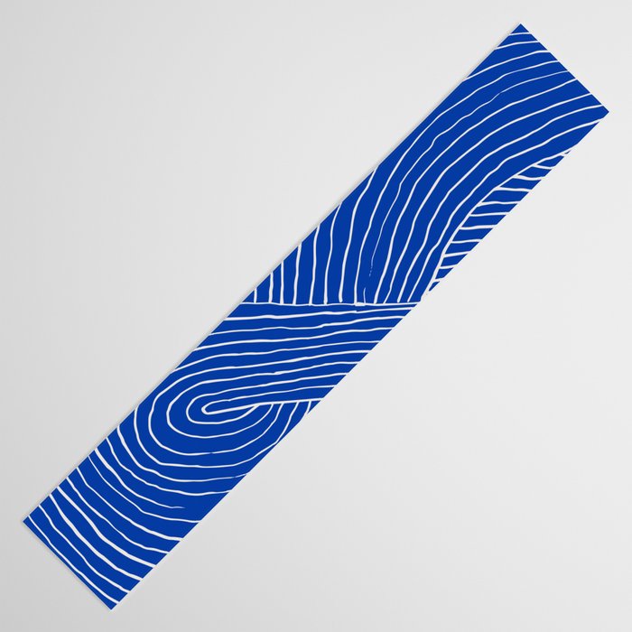 Strokes 01: Chathams Blue Edition  Table Runner Gallery Image 3