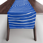 Strokes 01: Chathams Blue Edition  Table Runner Gallery Image 1