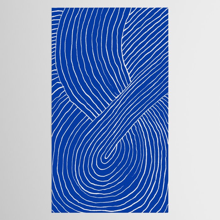 Strokes 01: Chathams Blue Edition  Tablecloth Gallery Image 2