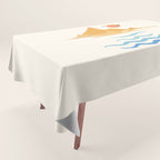 Minimalistic Summer III Tablecloth Gallery Image 1