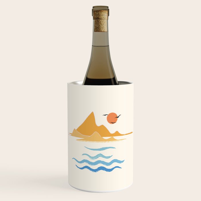 Minimalistic Summer III Wine Chiller Gallery Image 1