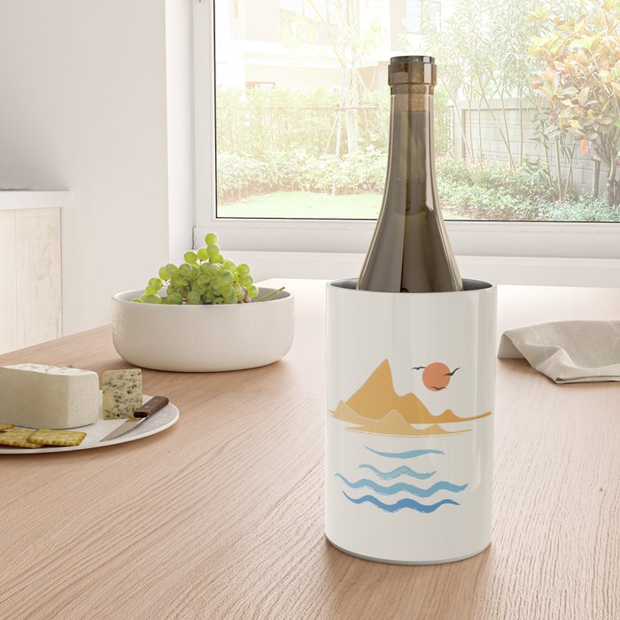 Minimalistic Summer III Wine Chiller Gallery Image 4