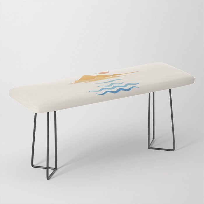 Minimalistic Summer III Bench Gallery Image 1