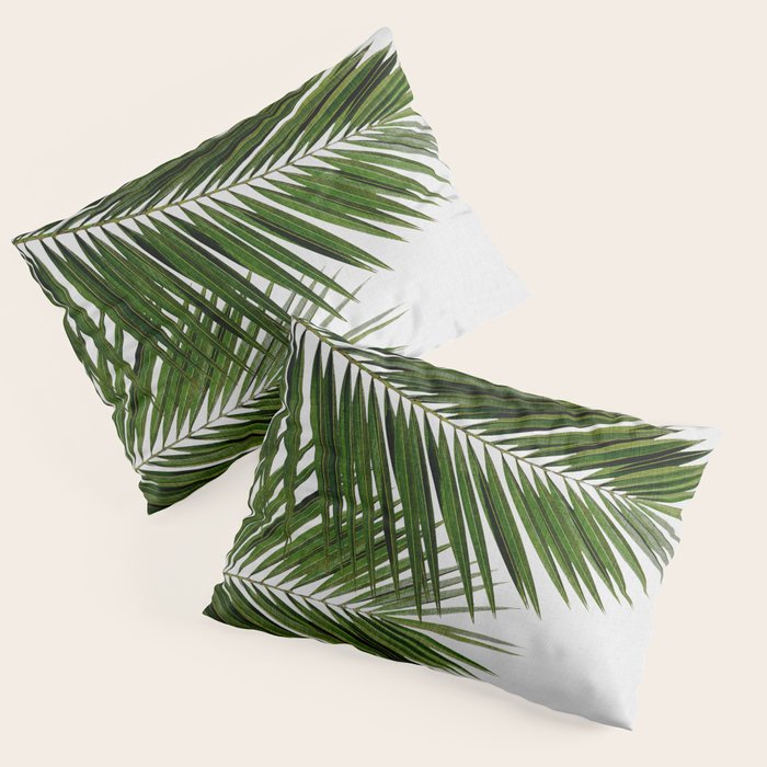 Palm Leaf II Pillow Sham Gallery Image 3
