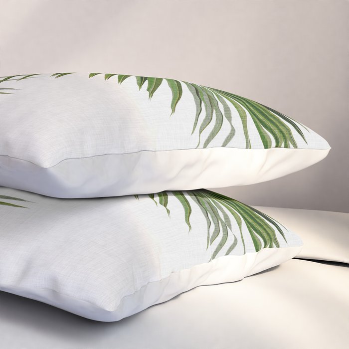 Palm Leaf II Pillow Sham Gallery Image 3