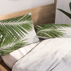 Palm Leaf II Pillow Sham Gallery Image 2