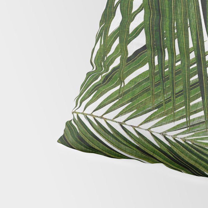 Palm Leaf II Pillow Sham Gallery Image 4