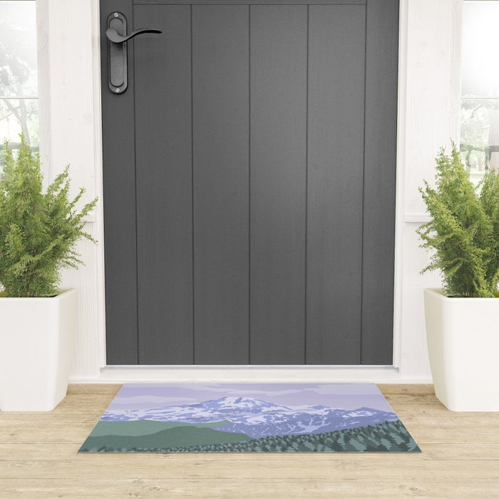 Mount Baker National Forest, Washington State, National Park Welcome Mat Gallery Image 3