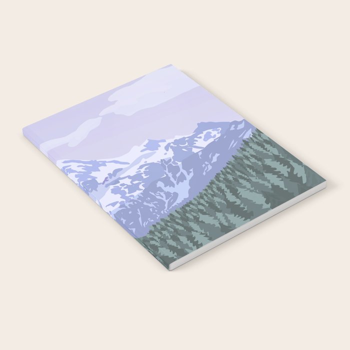 Mount Baker National Forest, Washington State, National Park Notebook Gallery Image 2