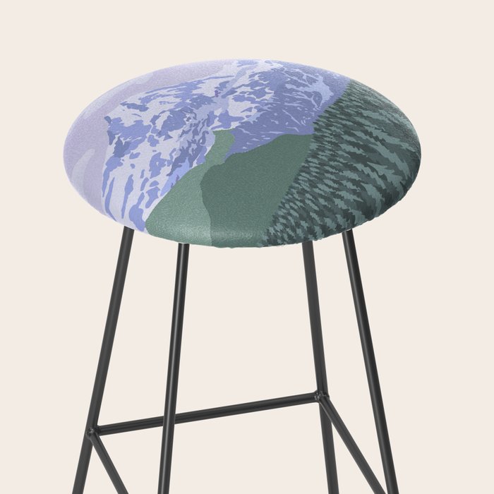 Mount Baker National Forest, Washington State, National Park Stool Gallery Image 2