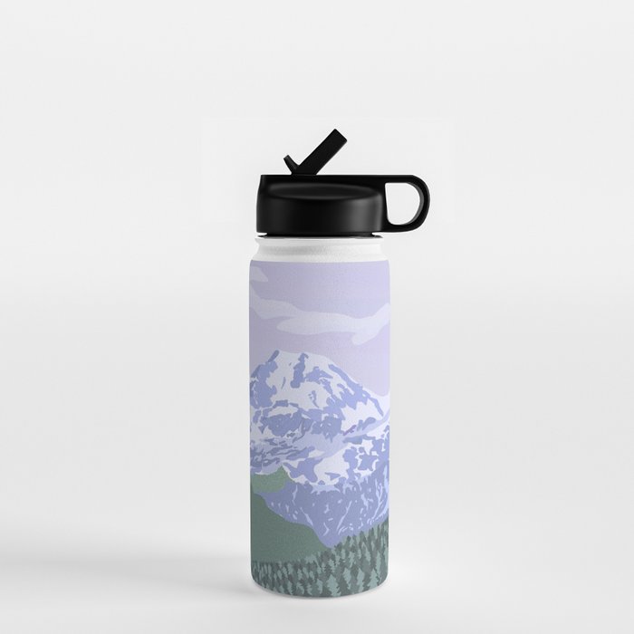 Mount Baker National Forest, Washington State, National Park Water Bottle Gallery Image 1