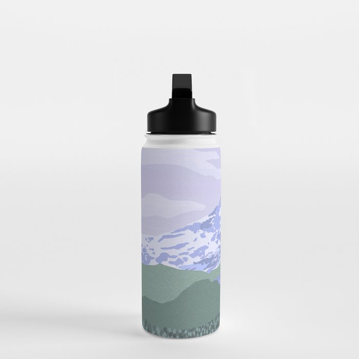 Mount Baker National Forest, Washington State, National Park Water Bottle Gallery Image 3