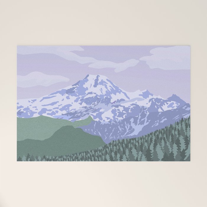 Mount Baker National Forest, Washington State, National Park Welcome Mat Gallery Image 1