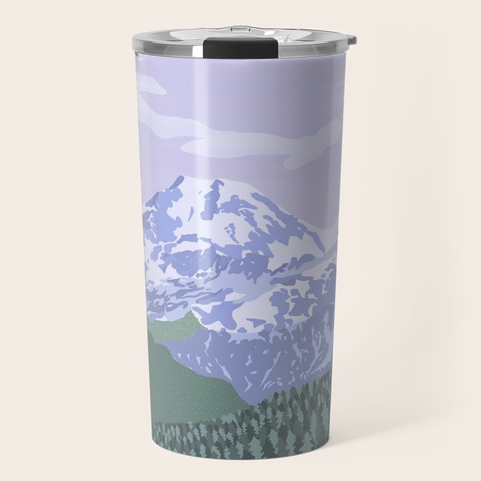 Mount Baker National Forest, Washington State, National Park Travel Mug Gallery Image 1