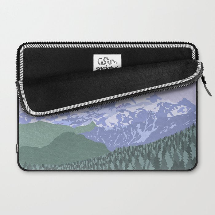 Mount Baker National Forest, Washington State, National Park Laptop Sleeve Gallery Image 2