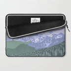 Mount Baker National Forest, Washington State, National Park Laptop Sleeve Gallery Image 2