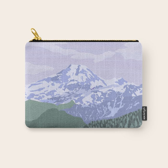 Mount Baker National Forest, Washington State, National Park Carry All Pouch Gallery Image 1