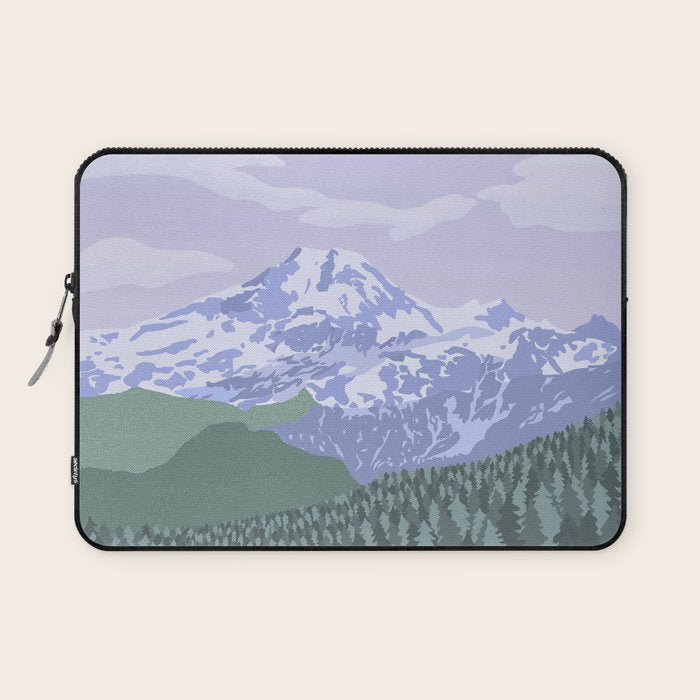 Mount Baker National Forest, Washington State, National Park Laptop Sleeve Gallery Image 1