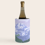 Mount Baker National Forest, Washington State, National Park Wine Chiller Gallery Image 1