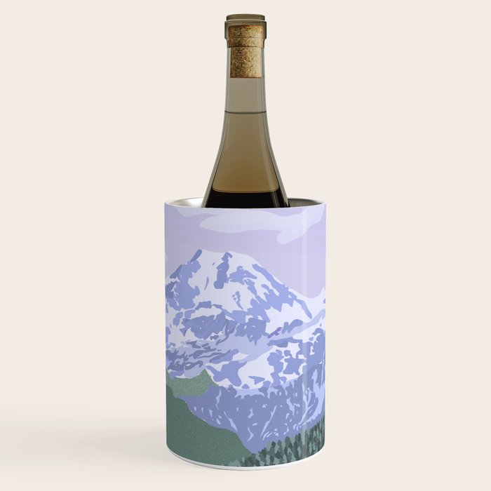 Mount Baker National Forest, Washington State, National Park Wine Chiller Gallery Image 1