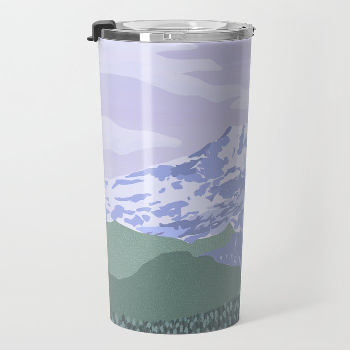 Mount Baker National Forest, Washington State, National Park Travel Mug Gallery Image 3