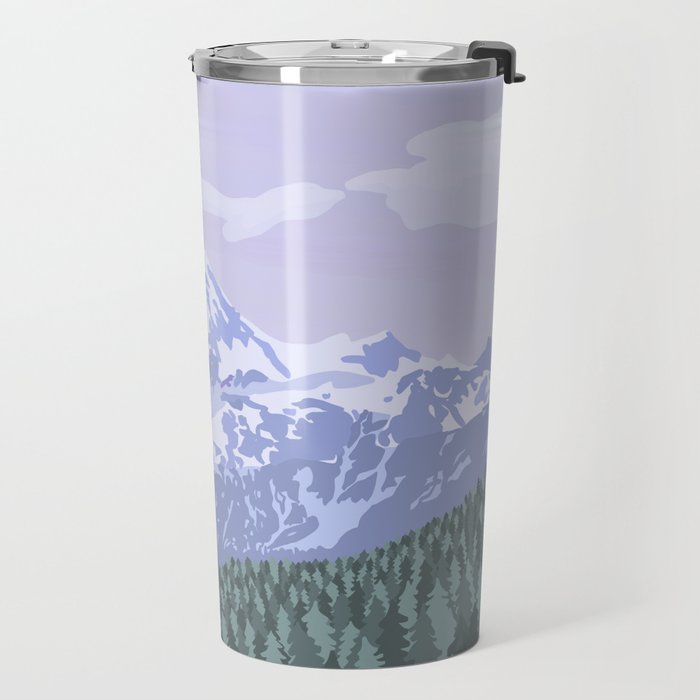 Mount Baker National Forest, Washington State, National Park Travel Mug Gallery Image 2