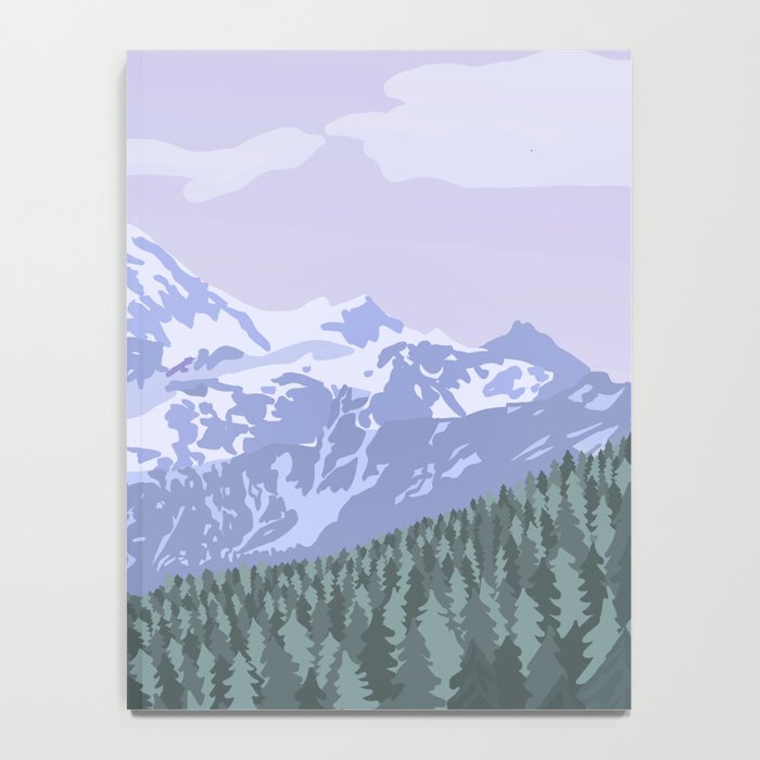 Mount Baker National Forest, Washington State, National Park Notebook Gallery Image 4