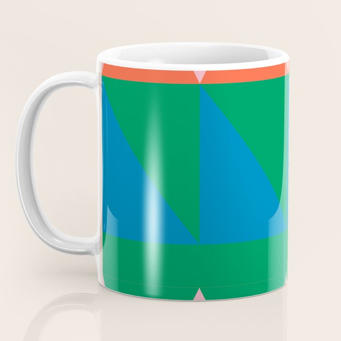 Geometric Shapes 220 Coffee Mug Gallery Image 3