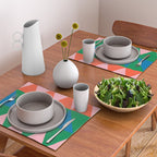 Geometric Shapes 220 Placemat Gallery Image 2