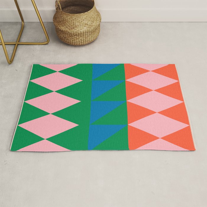 Geometric Shapes 220 Rug Gallery Image 1