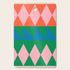 Geometric Shapes 220 Cutting Board Gallery Image 1