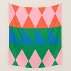 Geometric Shapes 220 Wall Tapestry Gallery Image 4
