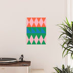 Geometric Shapes 220 Poster Gallery Image 2